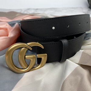 Gold Logo Black Belt 90CM🎻
